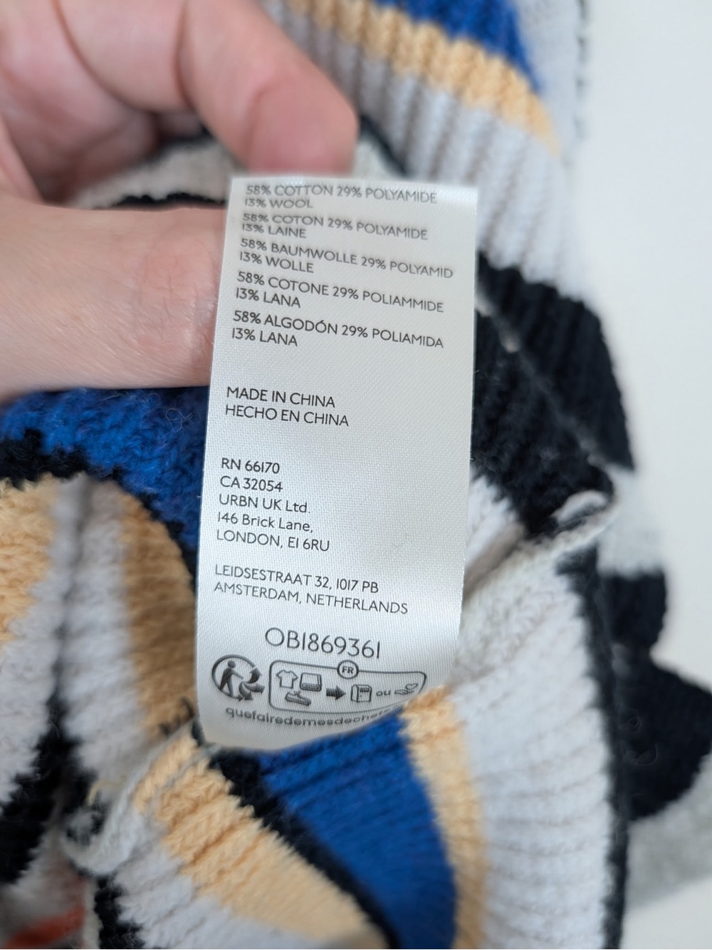 Free People We The Free Sunny Stripe Pullover Sweater - Picture 6 of 8
